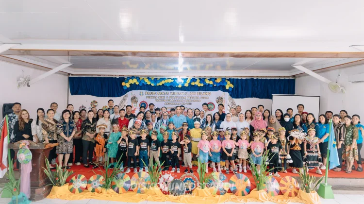 Pentas Seni dan Pelepasan Siswa PAUD Santa Miriam