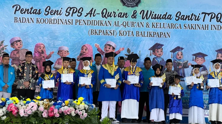 Kota Beriman Cetak Ratusan Santri Penghafal Al-Qur'an lewat BKPAKSI Balikpapan
