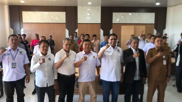 Gelar Kongres Biasa, PSSI Paser dan Kaltim Sosialisasi Akun SIAP