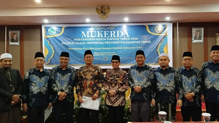 Mukerda MUI Kaltim 2026 Perkuat Peran Ulama Jaga Stabilitas Daerah