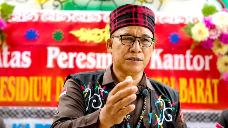 Halo RRI: PDA Kutai Barat Dorong Perda Dewan Adat untuk Hindari Dualisme Lembaga