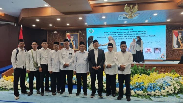 Pengukuhan Pengurus MUI Kaltim 2026, Momentum Penguatan Peran Keumatan