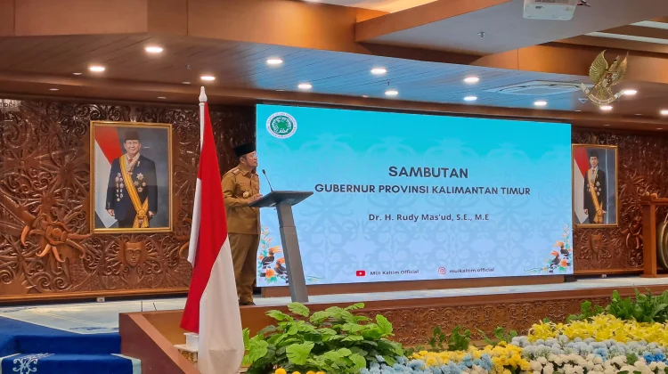 Gubernur Rudy Ajak MUI Jaga Kerukunan di Era Pembangunan IKN di Kaltim