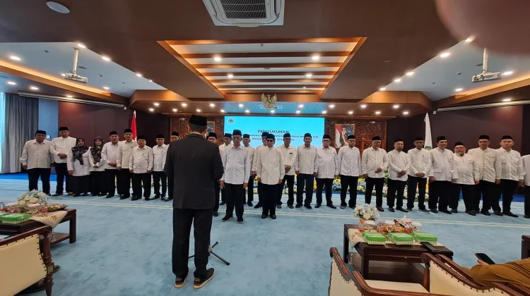 Resmi Dikukuhkan, MUI Kaltim Komitmen Hadirkan Program yang Berdampak bagi Umat
