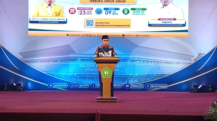 Rektor Unmul Tekankan Pentingnya Pemahaman HAM menuju Indonesia Emas 2045