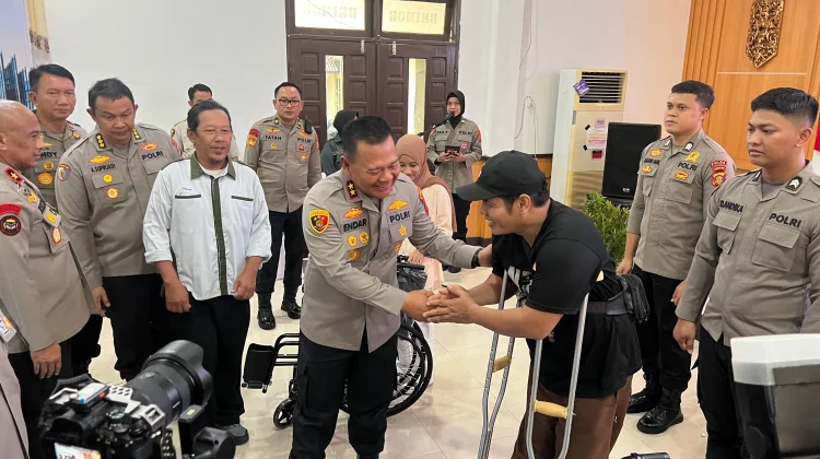 Membludak, Sebanyak 2.797 Peserta ikuti Cek Kesehatan Gratis Polda Kaltim