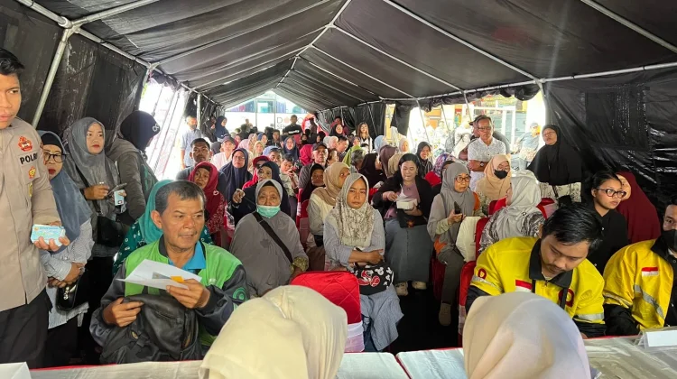 Membludak, Sebanyak 2.797 Peserta ikuti Cek Kesehatan Gratis Polda Kaltim