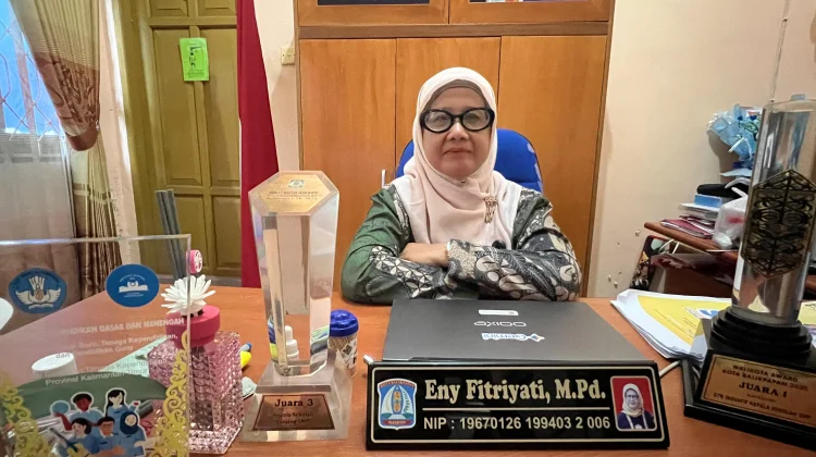 SMP Negeri 14 Bersiap Sambut Siswa Baru, Dukung Disdikbud Sekolah Bebas Titipan