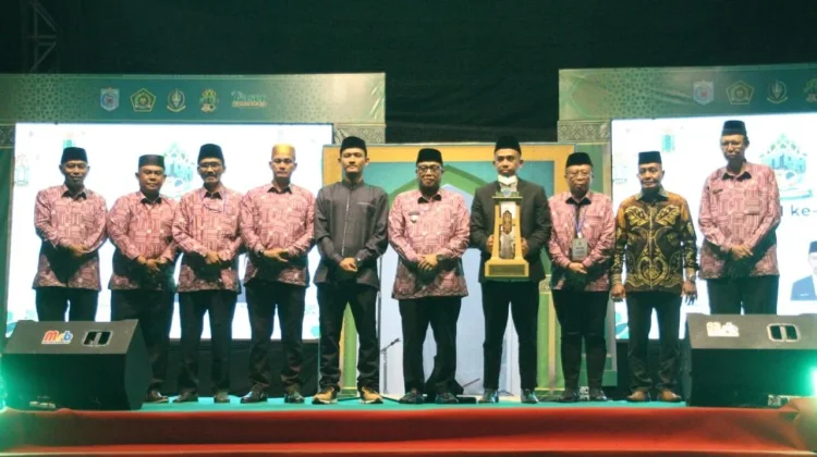 Pelaksanaan MTQH Ke-50 Paser Resmi Dibuka di Long Kali