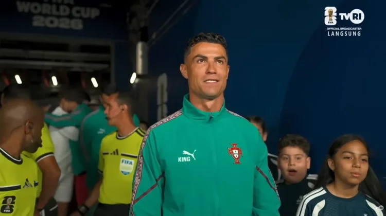 Ronaldo Bersinar, Portugal Hancurkan Uzbekistan 5-0 di Houston