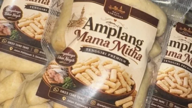 Amplang Padat Buatan Mama Mitha Lebih Banyak Dicari