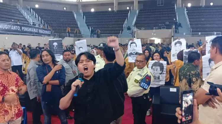 Mahasiswa Unmul Desak Penyelesaian Kasus HAM di Kalimantan Timur