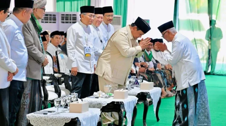 Presiden Tegaskan Persatuan Ulama dan Umara untuk Kepentingan Rakyat