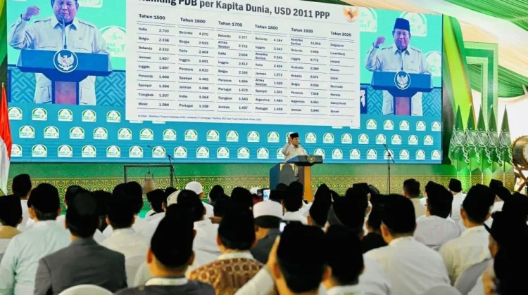 Presiden Prabowo Hadiri Penutupan Munas dan Konbes NU 2026 di Bangkalan