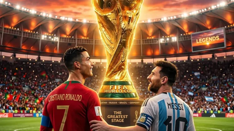 Ronaldo Menorehkan Sejarah, Publik Masih Membandingkannya dengan Messi