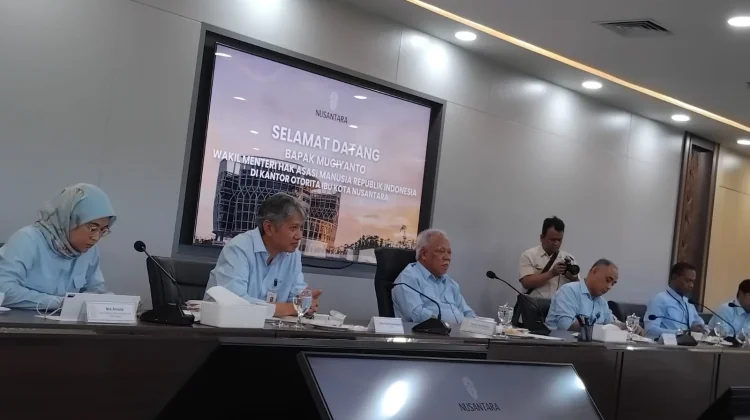 Basuki Siap Tindaklanjuti Arahan Wamen HAM untuk IKN