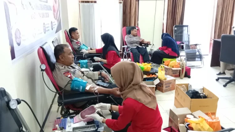 HANI 2026, BNNP Kaltim Gelar Donor Darah Libatkan Berbagai Elemen Masyarakat