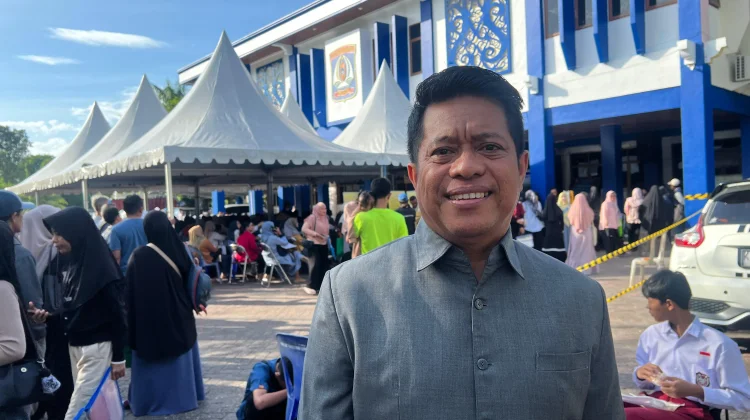 Verval Hari Pertama SPMB Berjalan Lancar,Disdikbud Balikpapan Atur Pendaftar