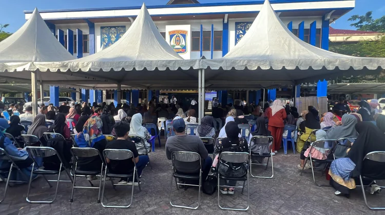 Verval Hari Pertama SPMB Berjalan Lancar,Disdikbud Balikpapan Atur Pendaftar