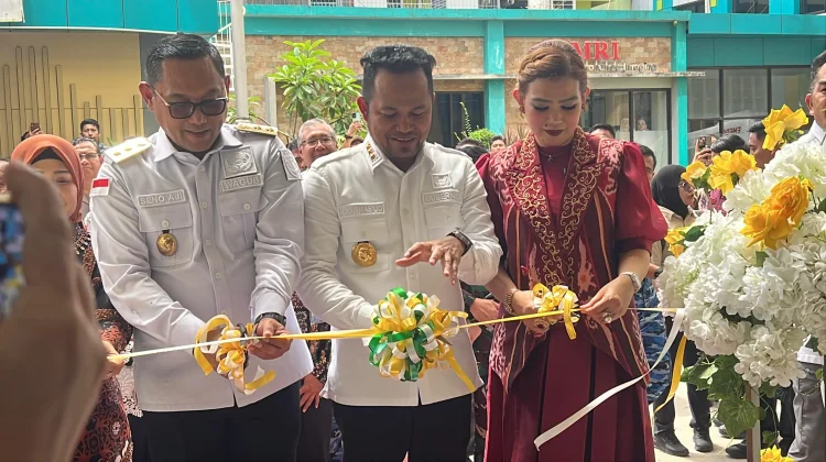 Rudy Mas'ud Resmikan Gedung Jantung Awang Faroek Tower di RSKD