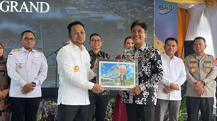 Rudy Mas'ud Resmikan Gedung Jantung Awang Faroek Tower di RSKD