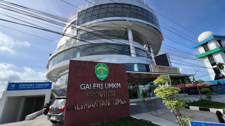 Galeri UMKM Kaltim: Etalase Utama Cenderamata dan Ekonomi Kreatif Nusantara