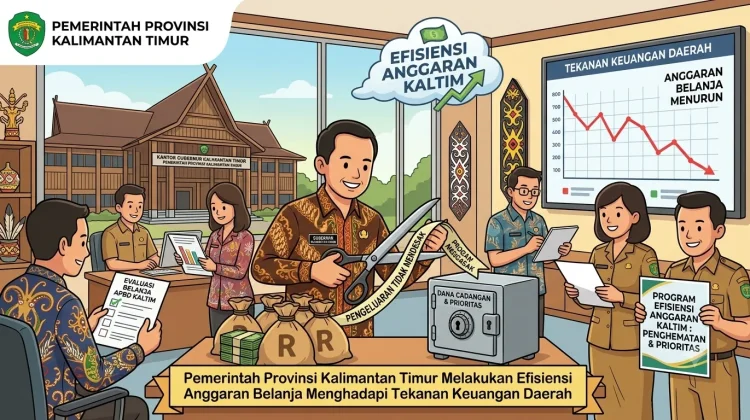 Pemprov Kaltim Petakan Efisiensi Belanja untuk Antisipasi Tekanan Defisit