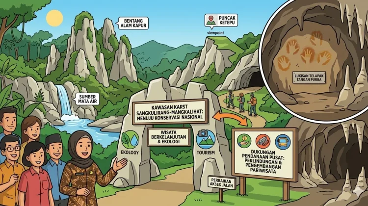 DPRD Kaltim Dorong Percepatan Penetapan Kawasan Karst Sangkulirang-Mangkalihat