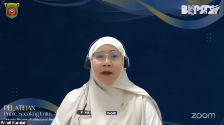 BKPSDM Samarinda Dorong ASN Tingkatkan Kepercayaan Diri lewat Public Speaking