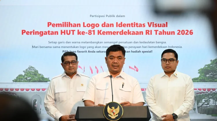 Pemerintah Buka Polling Logo Resmi HUT RI Ke-81