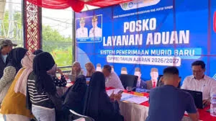 Disdikbud Kutim Buka Posko Aduan SPMB 2026