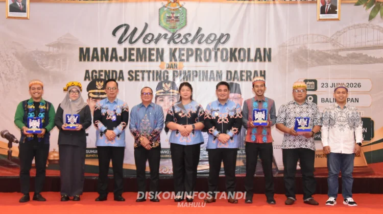 Pemkab Mahulu Perkuat SDM Aparatur Lewat Workshop Keprotokolan