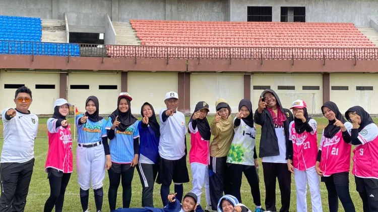 Softball Putri Paser Dijadwalkan TC ke Bandung untuk Latih Tanding
