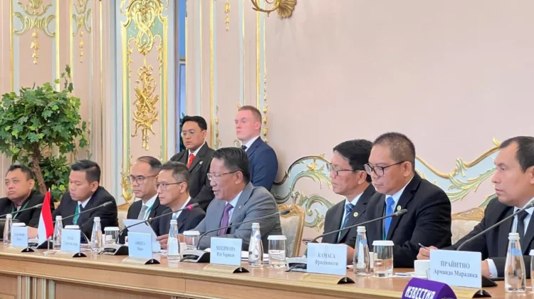 Indonesia Rusia Perkuat Implementasi Kerja Sama Hukum