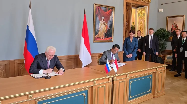 Indonesia Rusia Perkuat Implementasi Kerja Sama Hukum