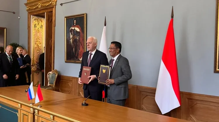 Indonesia Rusia Perkuat Implementasi Kerja Sama Hukum