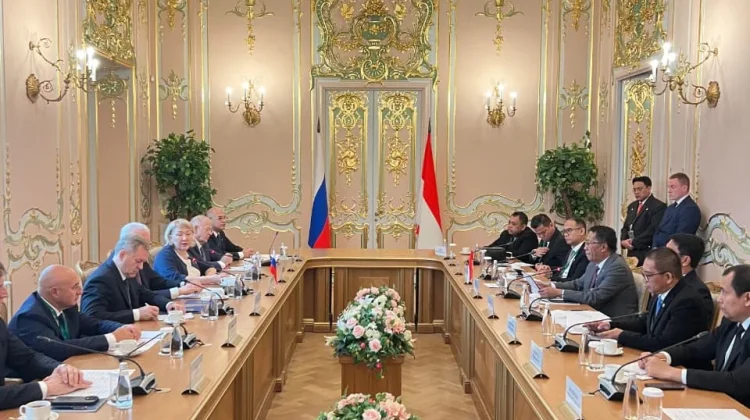 Indonesia Rusia Perkuat Implementasi Kerja Sama Hukum