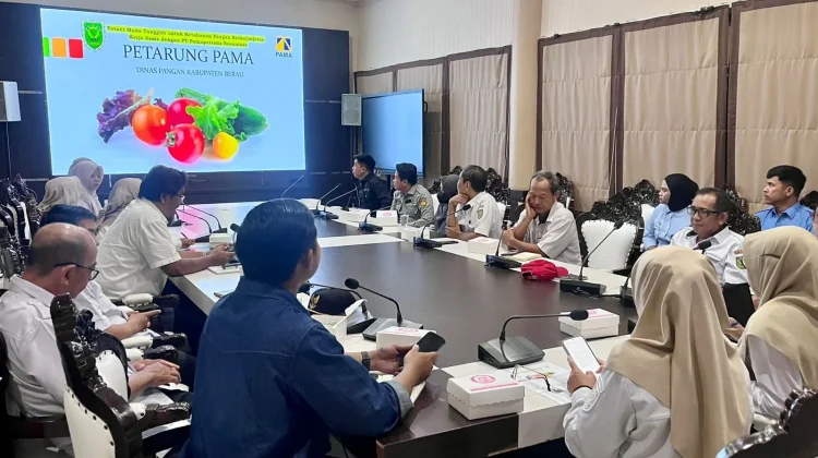 Dinas Pangan Berau dan PT PAMA Susun Program Petani Muda Tangguh