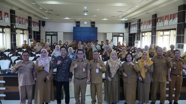Diskominfo Berau Gelar Sosialisasi PP Tunas Wujudkan Ruang Digital Ramah Anak