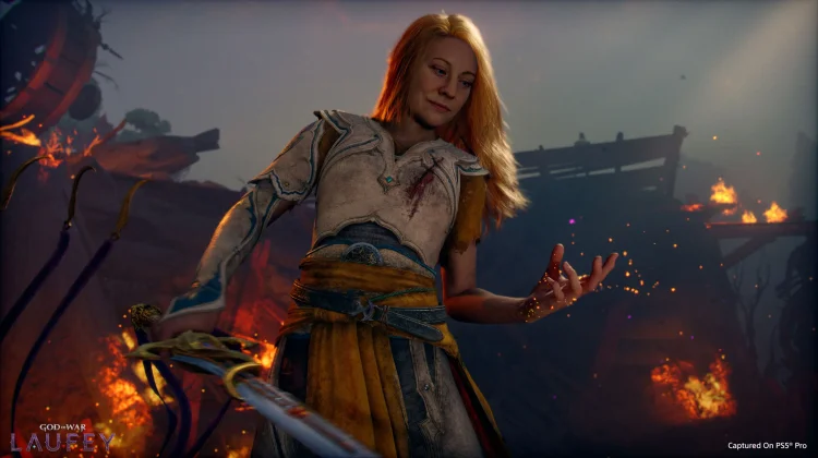 Kisah Perjalanan God of War, Laufey!