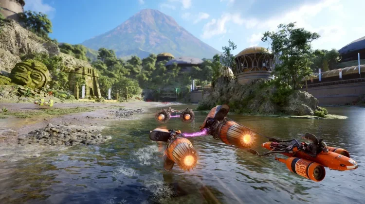 Mekanik Baru Modifikasi Kecepatan Star Wars Galactic Racer
