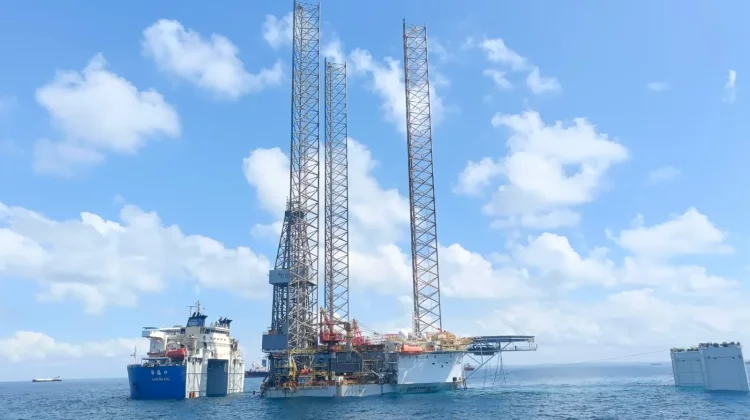 Rig Lepas Pantai Dipindahkan, Keselamatan Pelayaran Balikpapan Tetap Terjaga