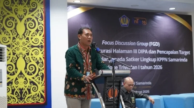 Hingga Mei, Realisasi Belanja APBN di Wilayah KPPN Samarinda Capai Rp8,3 Triliun