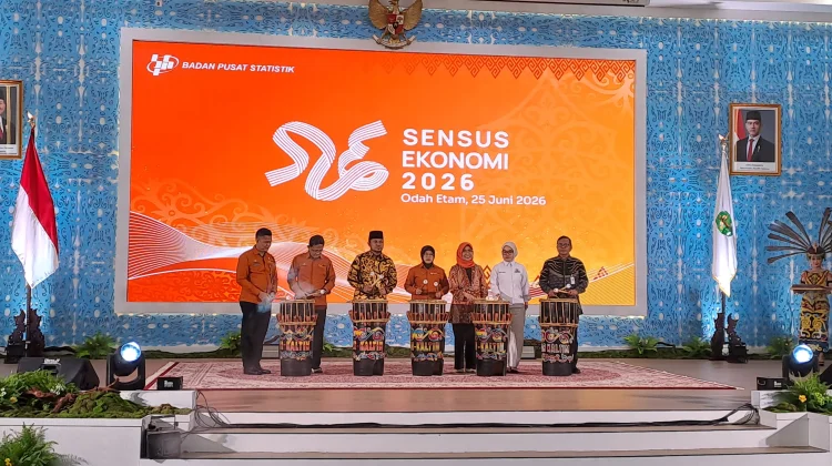Kaltim Resmi Canangkan Sensus Ekonomi 2026, Libatkan 3.000 Petugas