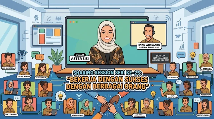 BKPSDM Samarinda Bekali ASN Hadapi Tantangan Kerja dengan SDM Beragam