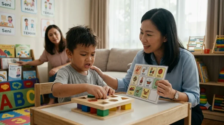 Mitos Anak Laki-Laki Lambat Bicara Sangat Berbahaya