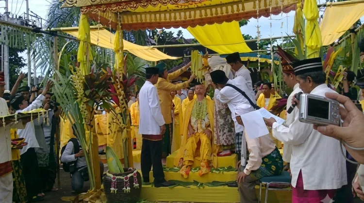 Mengenal Makna dan Simbol Perlengkapan Ritual Mandi Tian Mandaring Banjar