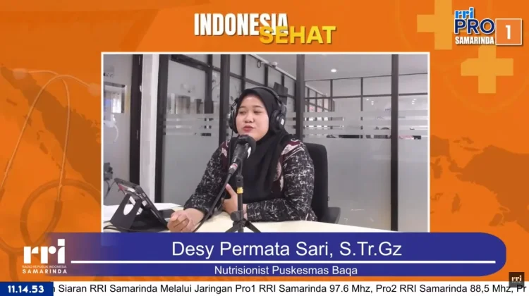 Puskesmas Baqa Dorong Edukasi Keluarga untuk Tekan Angka Stunting