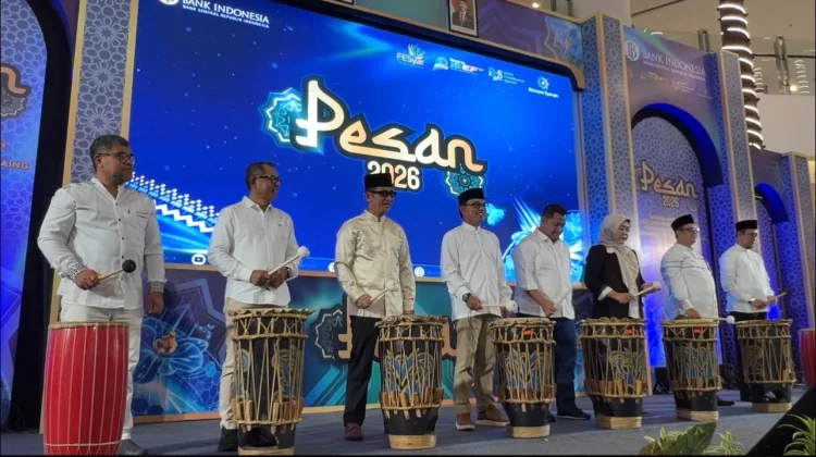 Resmikan Wakaf Produktif, BI Balikpapan Pacu Ekonomi Syariah UMKM