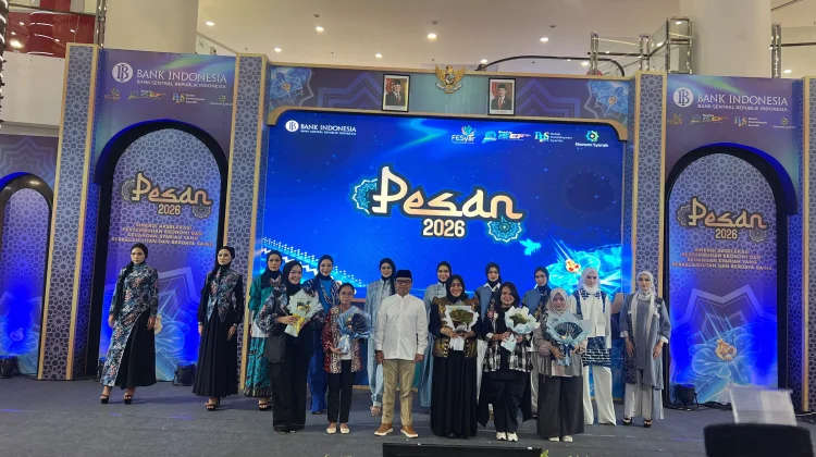 Resmikan Wakaf Produktif, BI Balikpapan Pacu Ekonomi Syariah UMKM